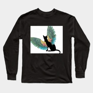 CAT EAGLE Long Sleeve T-Shirt